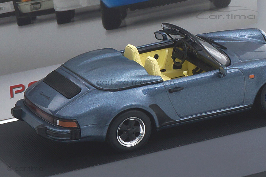 Porsche 911 (997) Speedster Purblau Atlas 1:43 7114015