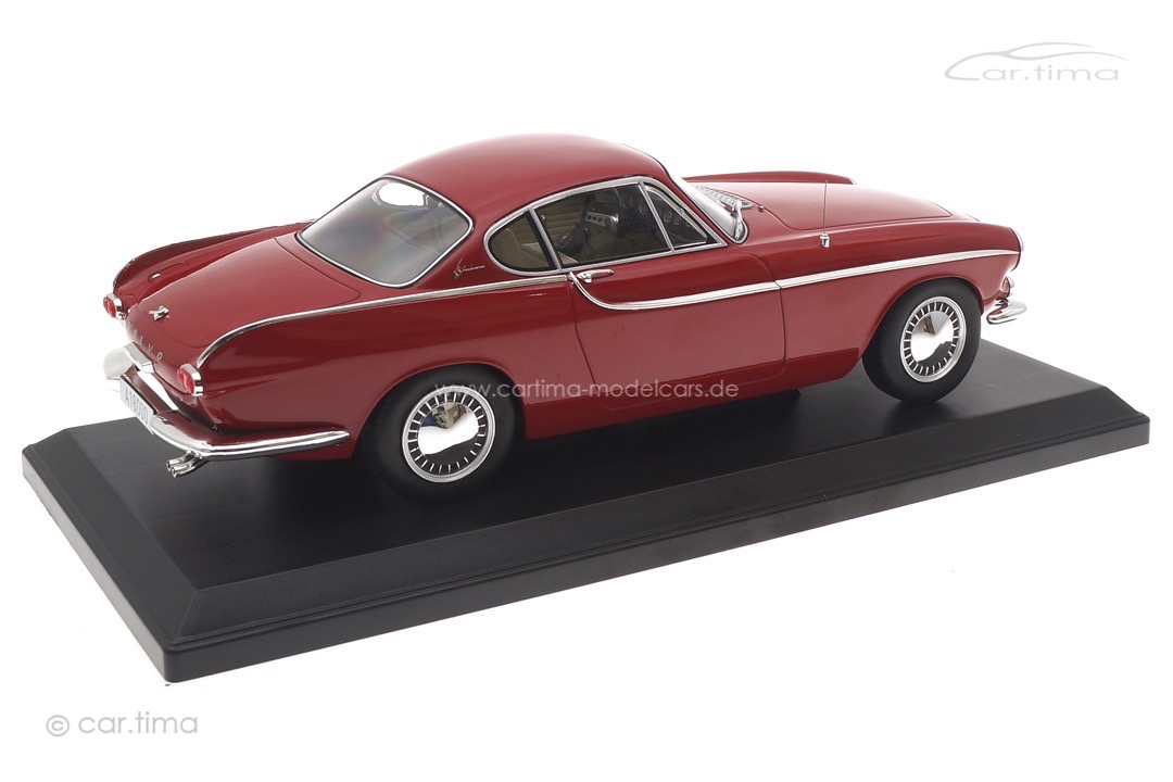 Volvo P1800 1961 rot Norev 1:18 188700