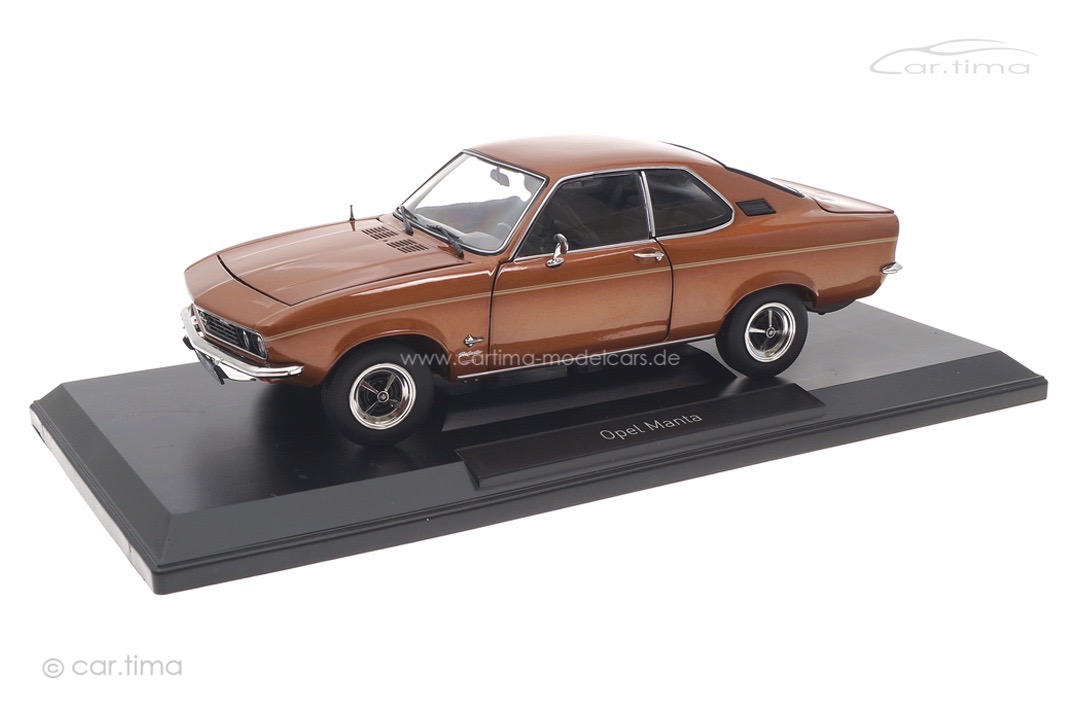 Opel Manta 1970 bronce met. Norev 1:18 183624