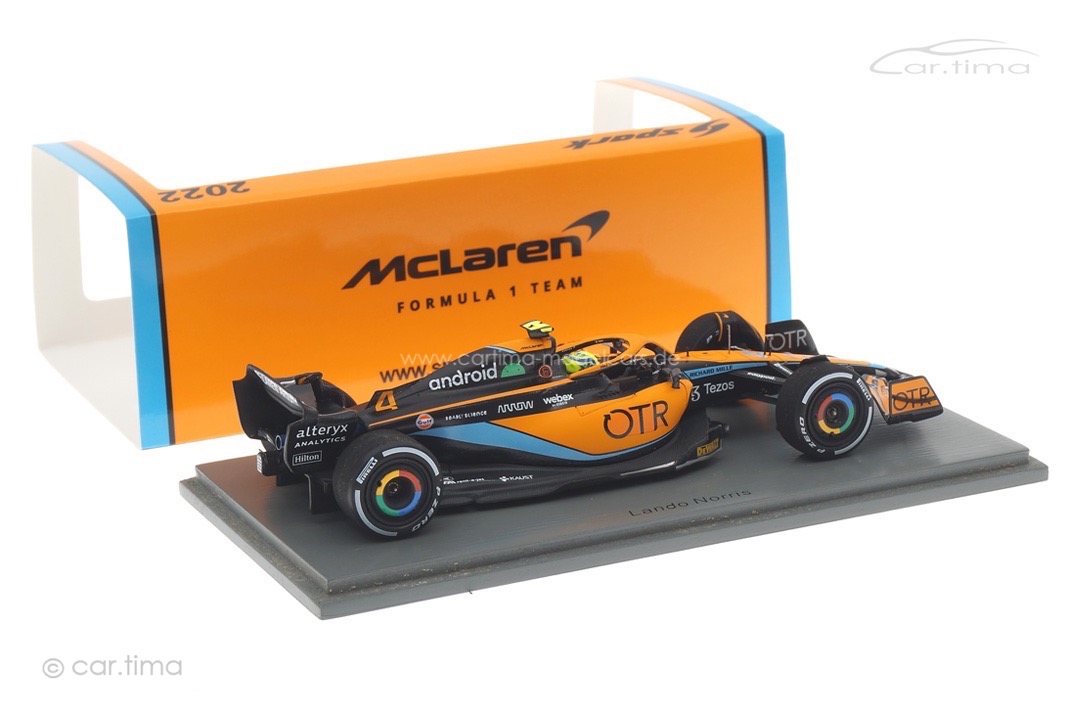 McLaren MCL36 GP Australien 2022 Lando Norris Spark 1:43 S8529