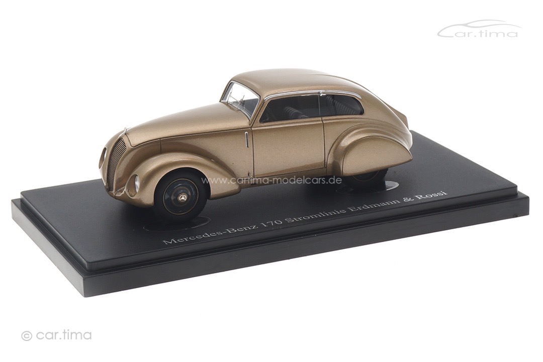 Mercedes-Benz 170 (W15) "Erdmann & Rossi" gold autocult 1:43 04040