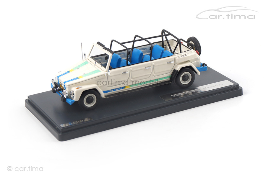 Volkswagen Thing Limousine weiß Matrix Scale Models 1:43 MX32105-051