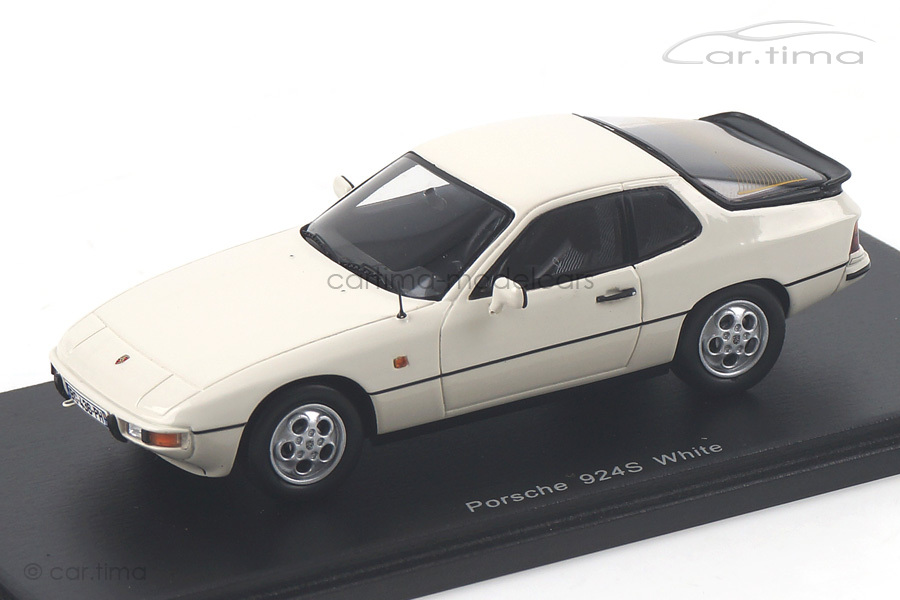 Porsche 924 S Alpinweiß Spark 1:43 S4460