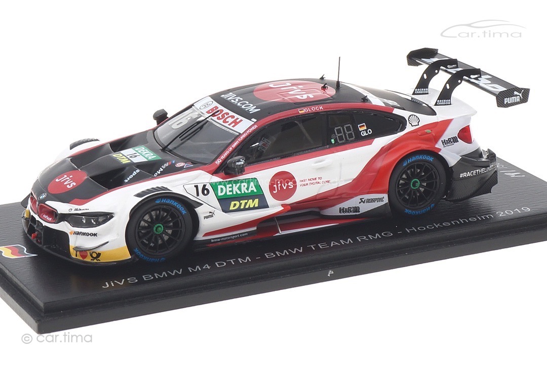 BMW M4 DTM Hockenheim 2019 Timo Glock Spark 1:43 SG639