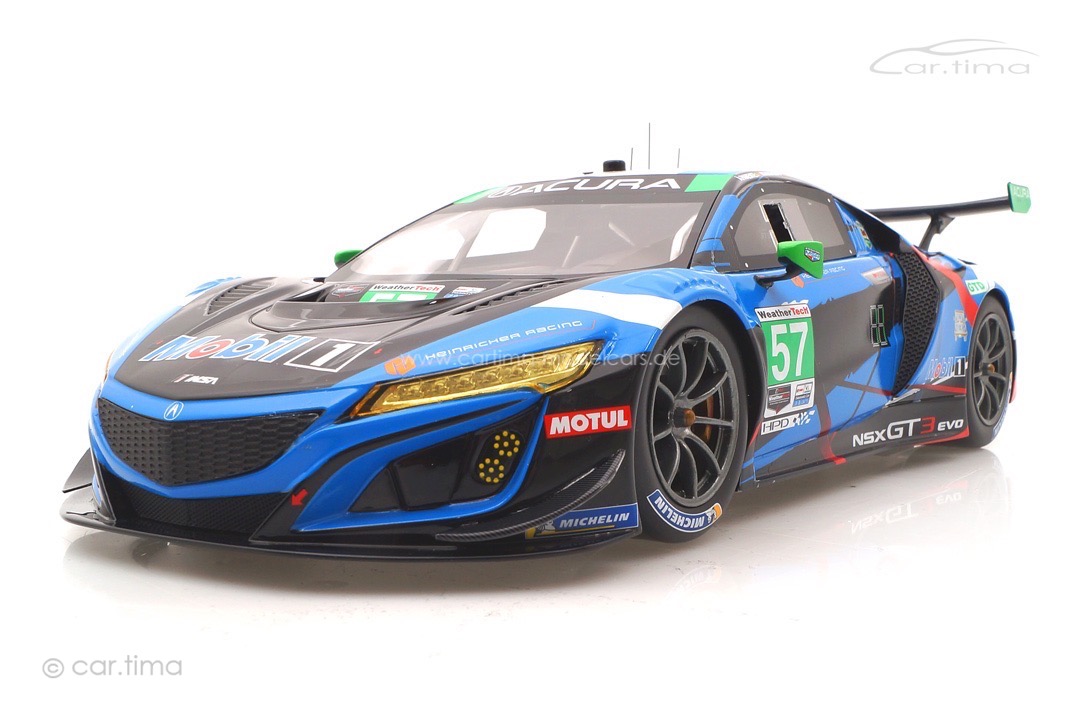 Acura NSX GT3 EVO 24h Daytona 2020 Allmendinger/Goikhberg/Hindmann/Parente TopSpeed 1:18 TS0311