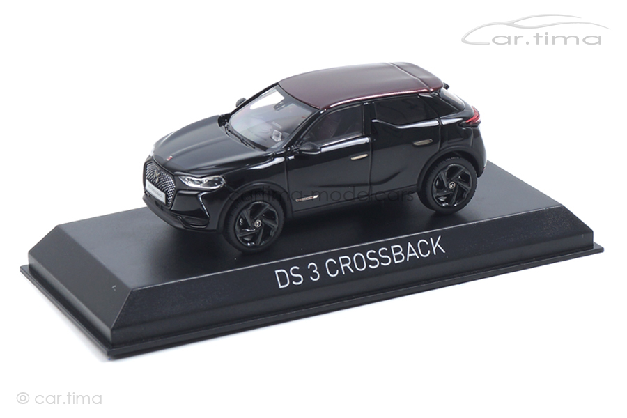 "Citroen DS 3 Crossback ""La Premiere"" 2019 schwarz/rot Norev 1:43 170020"