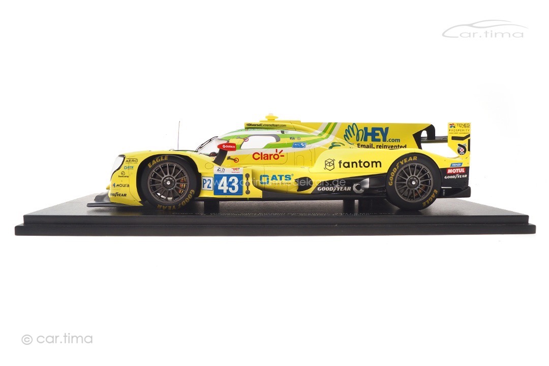 Oreca 07-Gibson 24h Le Mans 2022 Heinemeier-Hansson/Scherer/Fittipaldi Spark 1:18 18S814