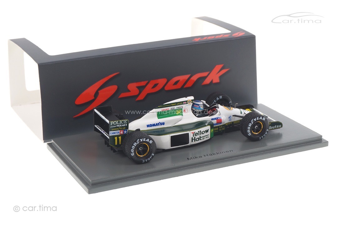 Lotus 102B GP Australien 1991 Mika Häkkinen Spark 1:43 S4590