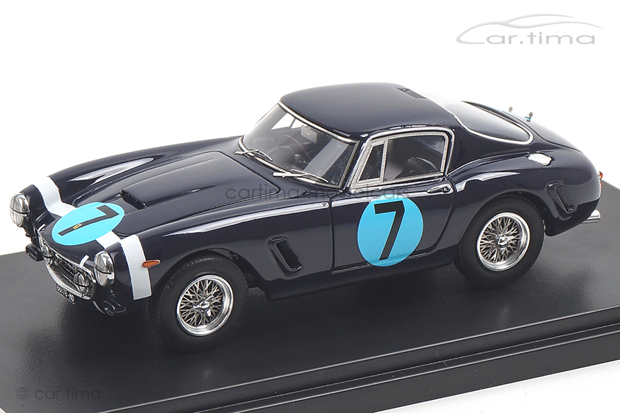 Ferrari 250GT Passo Corto Winner RAC Tourist Trophy 1961 Stirling Moss Matrix 1:43 MXR40604-013