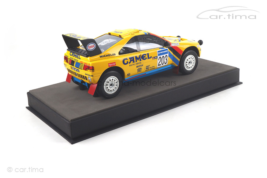 Peugeot 405 GT T-16 Winner Paris Dakar 1990 Vatanen/Berglund Top Marques 1:18 TMPD-03A