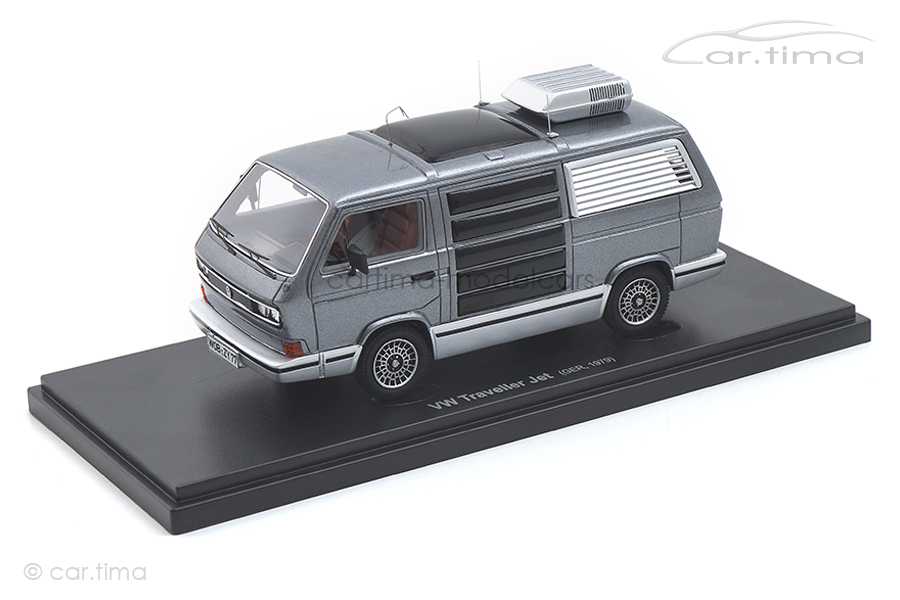 VW T3 Traveller Jet grau met. Avenue43 1:43 60015