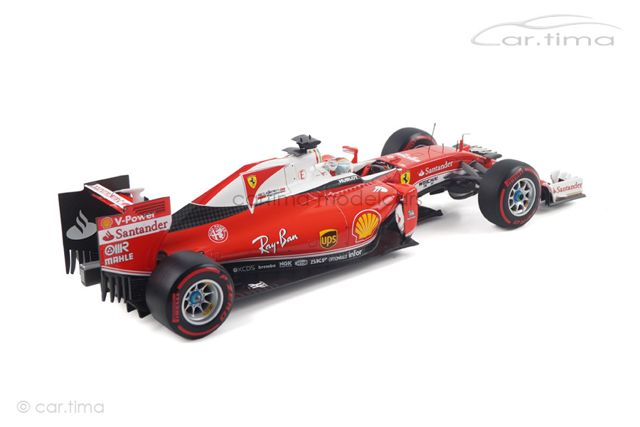 Ferrari SF16-H GP Italy 2016 Sebastian Vettel BBR 1:18 BBR181625