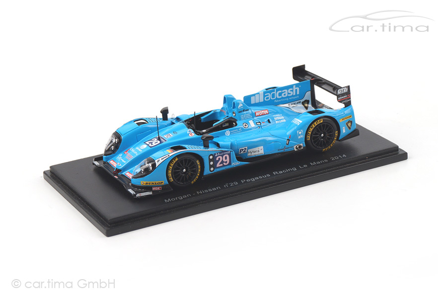 Morgan-Nissan 24h Le Mans 2014 Leutwiler/Schell/Roussel Spark 1:43 S4213