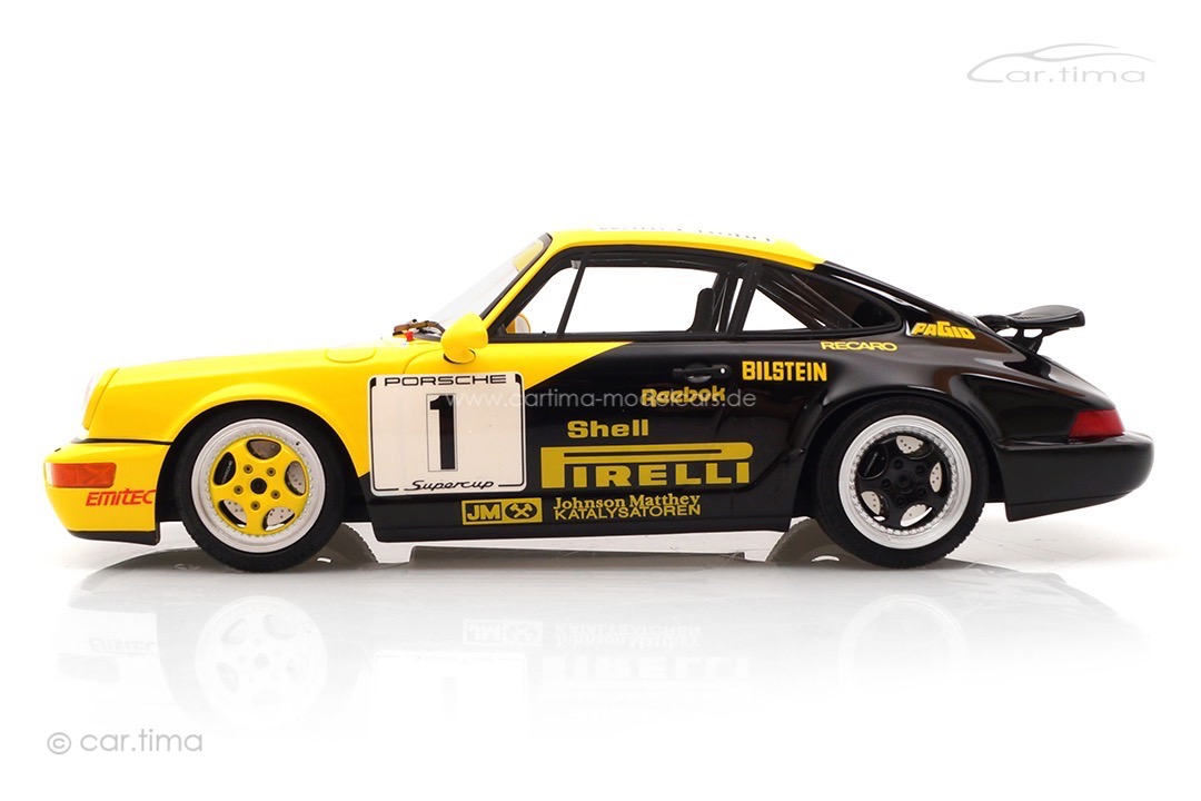 Porsche 911 (964) Supercup Monaco 1993 Walter Röhrl Charity Collection car.tima 1:18 CAR01824005