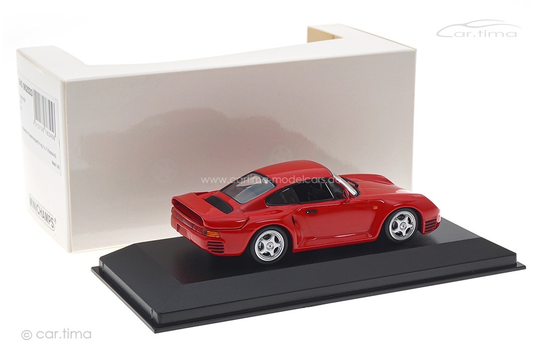 Porsche 959 Indischrot Minichamps 1:43 943062523