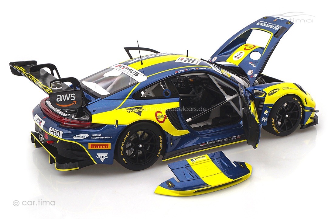 Porsche 911 (992) GT3 R 24h Spa 2023 Heinrich/Olsen/Preining Minichamps 1:18 113237096