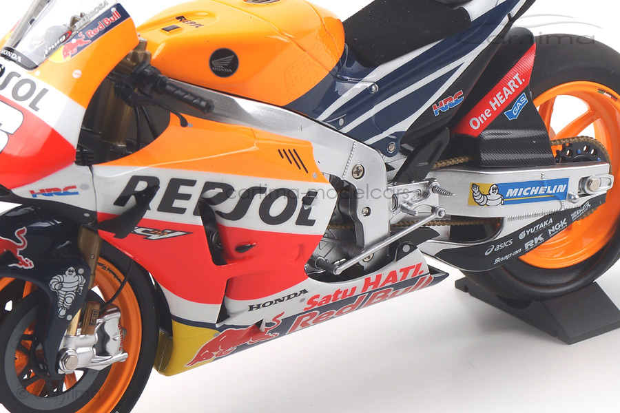 Honda RC213V LCR Team Winner MotoGP 2016 San Marino Dani Pedrosa Minichamps 1:12 122161126