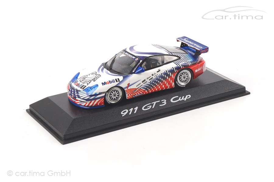 Porsche 911 (996) GT3 Cup Supercup 2003 Minichamps 1:43 WAP02009813