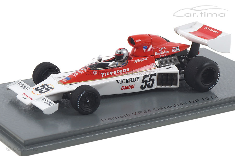 Parnelli VPJ4 GP Kanada 1974 Mario Andretti Spark 1:43 S1890