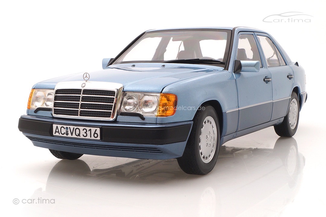 Mercedes-Benz 230 E 1990 hellblau met. Norev 1:18 183945