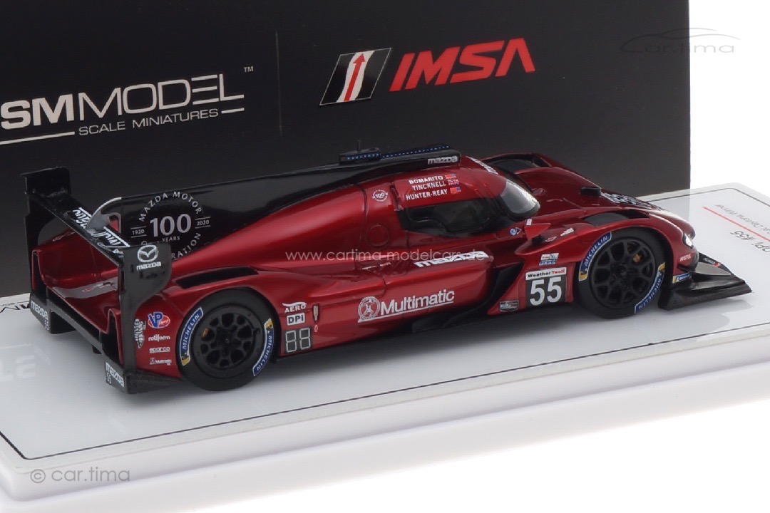 Mazda RT24-P DPI Winner IMSA 240 at Daytona 2020 Bomarito/Tincknell TSM 1:43 TSM430529