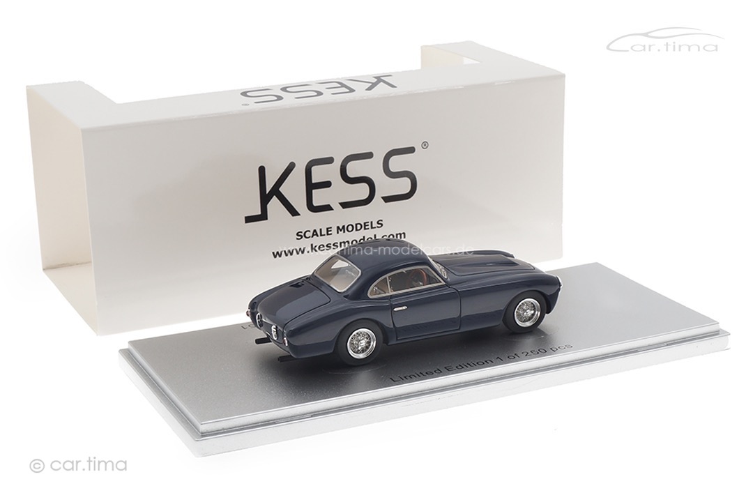 Ferrari 212 Coupé Ghia Aigle sn0137E 1951 blau Kess 1:43 KE43056291