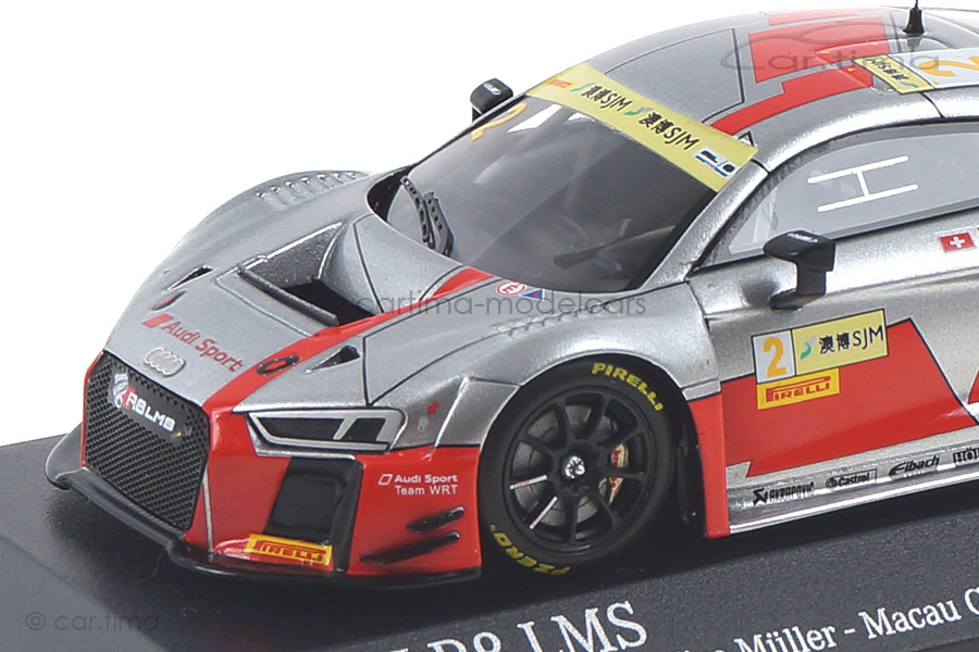 Audi R8 LMS Macau GT Cup 2017 Nico Müller Minichamps 1:43 437171722