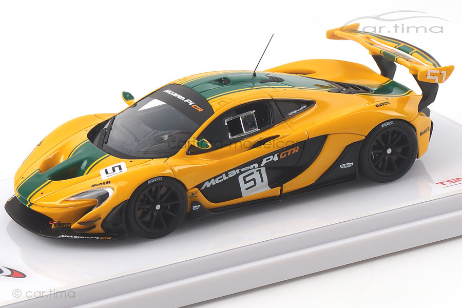 McLaren P1 GTR Automobilsalon Genf 2015 TSM 1:43 TSM164334