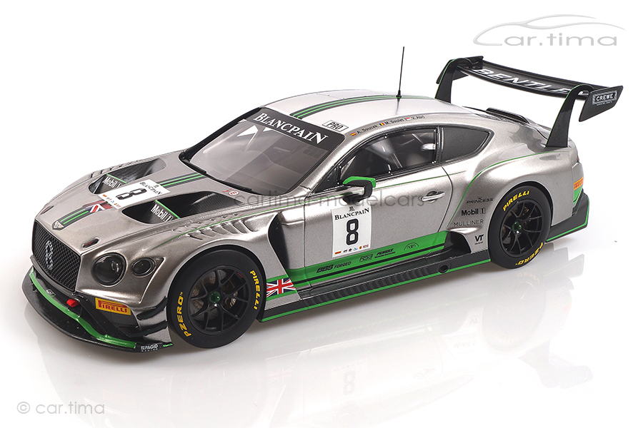 Bentley Continental GT3 Blancpain GT 2018 Abril/Soulet/Soucek TopSpeed 1:18 TS0244