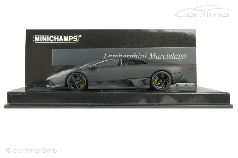 Lamborghini Murcielago matt schwarz Linea Opaca No.5 Minichamps 1:43 436103921