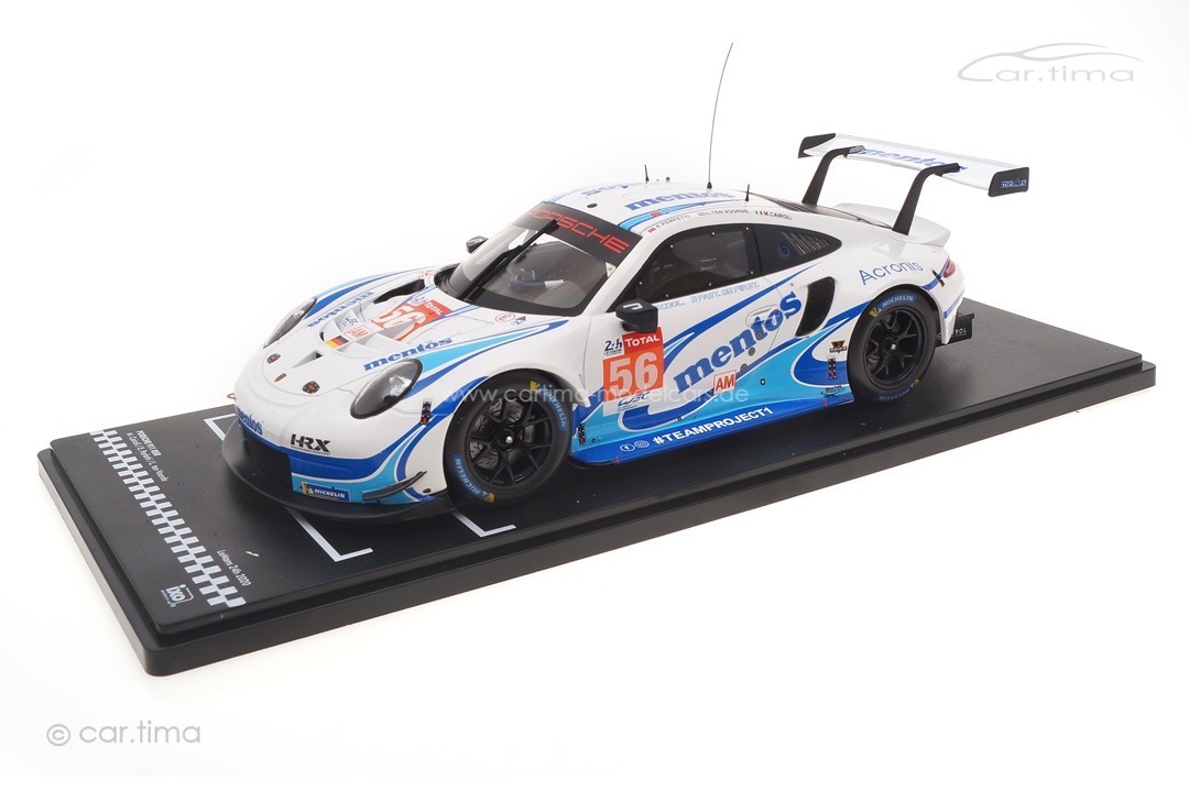 Porsche 911 RSR 24h LeMans 2020 Cairoli/Perfetti/ten Voorde IXO 1:18 LEGT18059