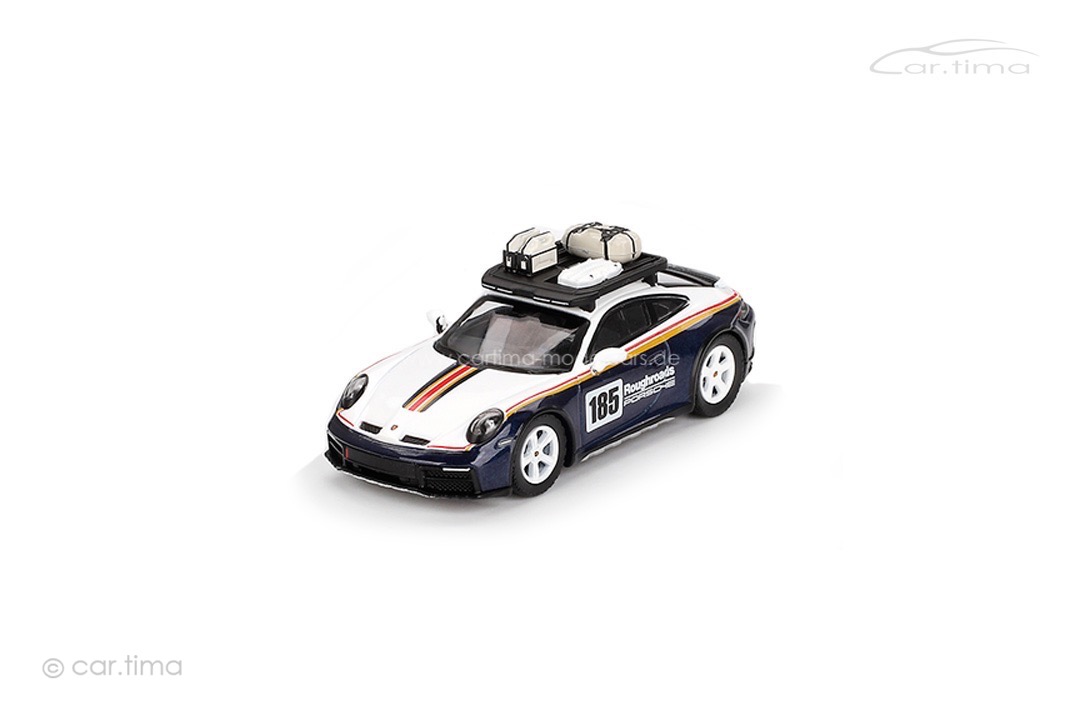 Porsche 911 (992) Dakar Roughroads Design MINI GT 1:64 MGT00805-L