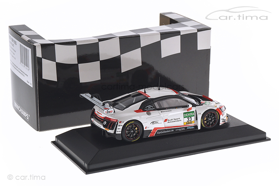 Audi R8 LMS GT Masters 2016 Minichamps 1:43 437161193