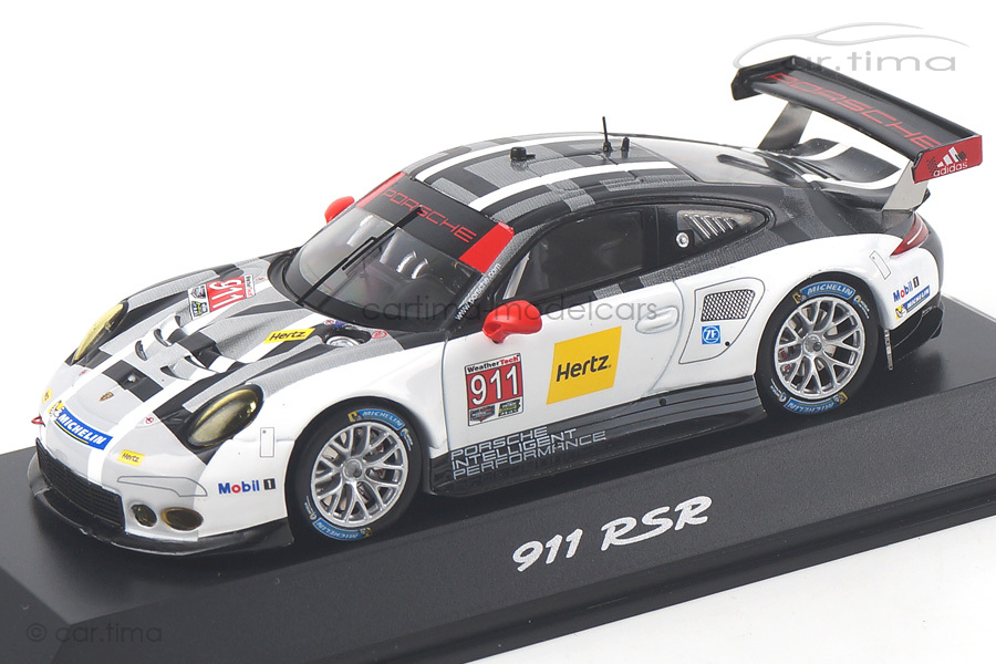 Porsche 911 (991) RSR Präsentation 2016 Spark 1:43 WAP0201480H