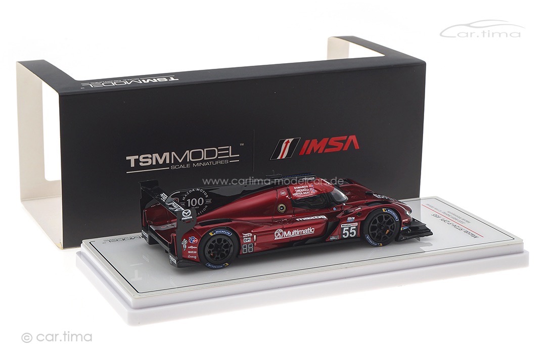 Mazda RT24-P DPI 12h Sebring 2020 Bomarito/Tincknell/Hunter-Reay TSM 1:43 TSM430549