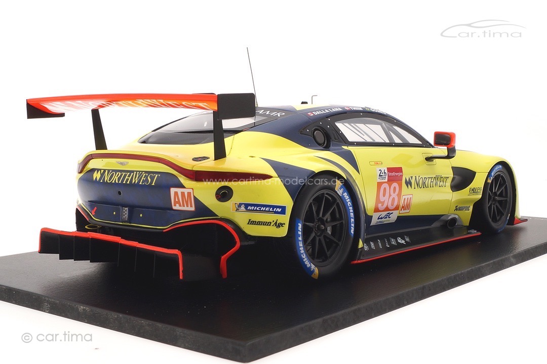 Aston Martin Vantage AMR 24h Le Mans 2021 Dalla Lana/Thiim/Gomes Spark 1:18 18S706