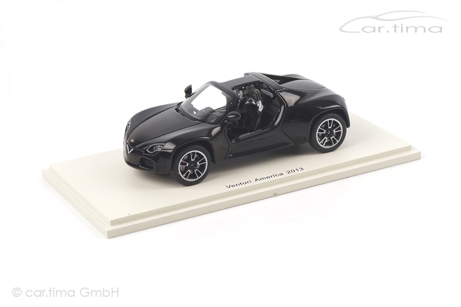 Venturi America 2013 schwarz Spark 1:43 S2249