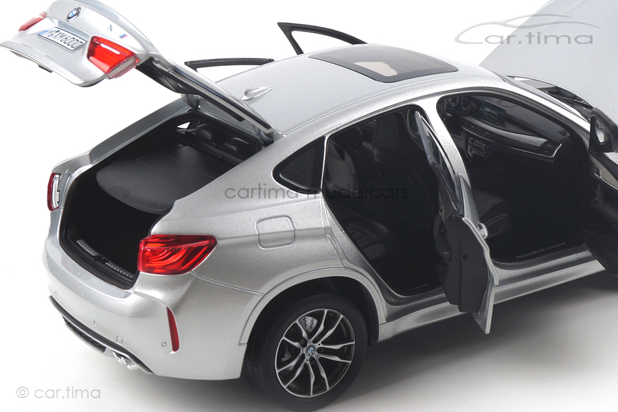 BMW X6 M 2016 silber Norev 1:18 183200