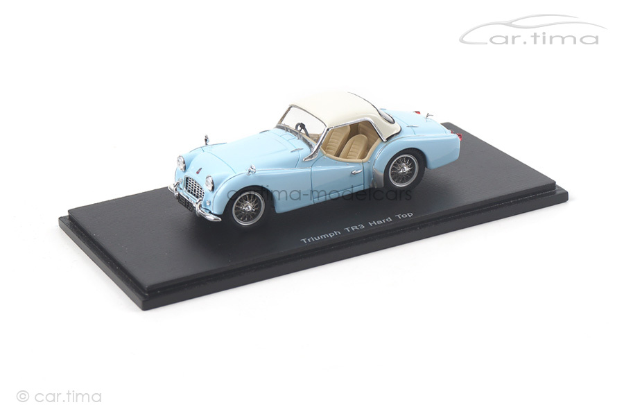 Triumph TR3 Hardtop Spark 1:43 S4946