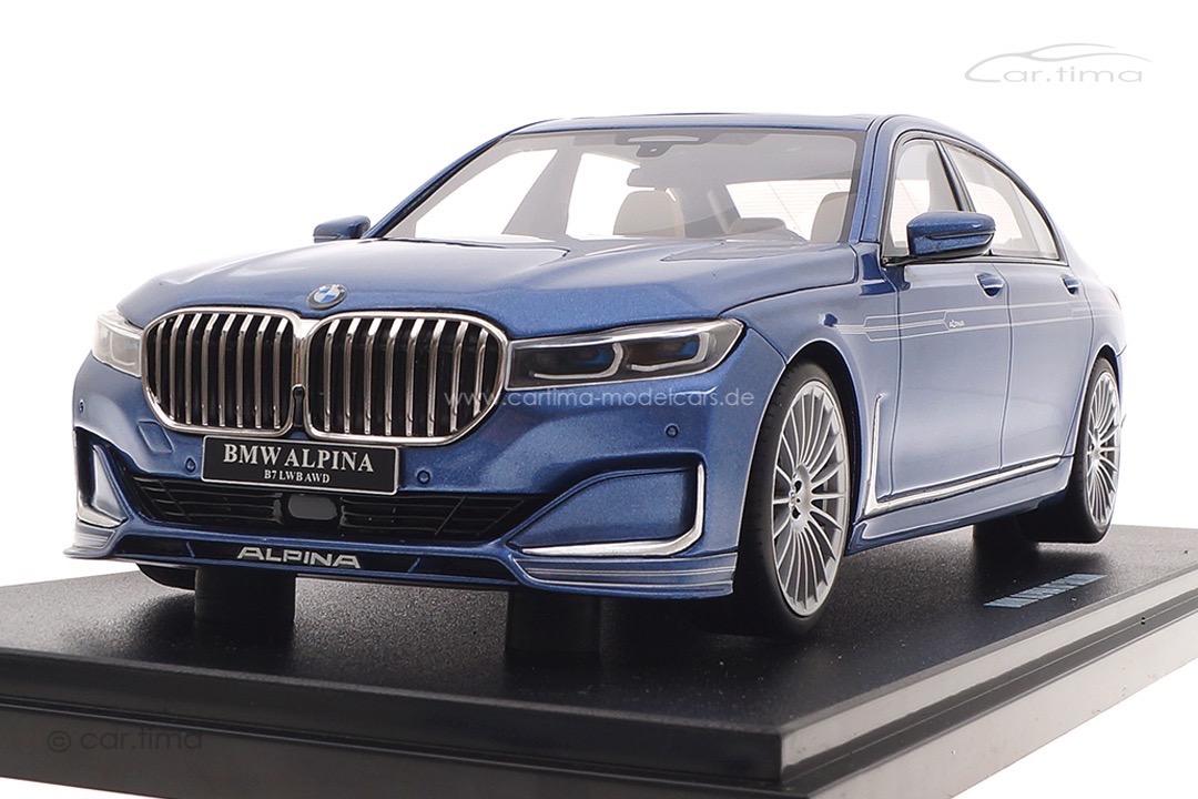 Alpina B7 blau GT Spirit 1:18 GT465