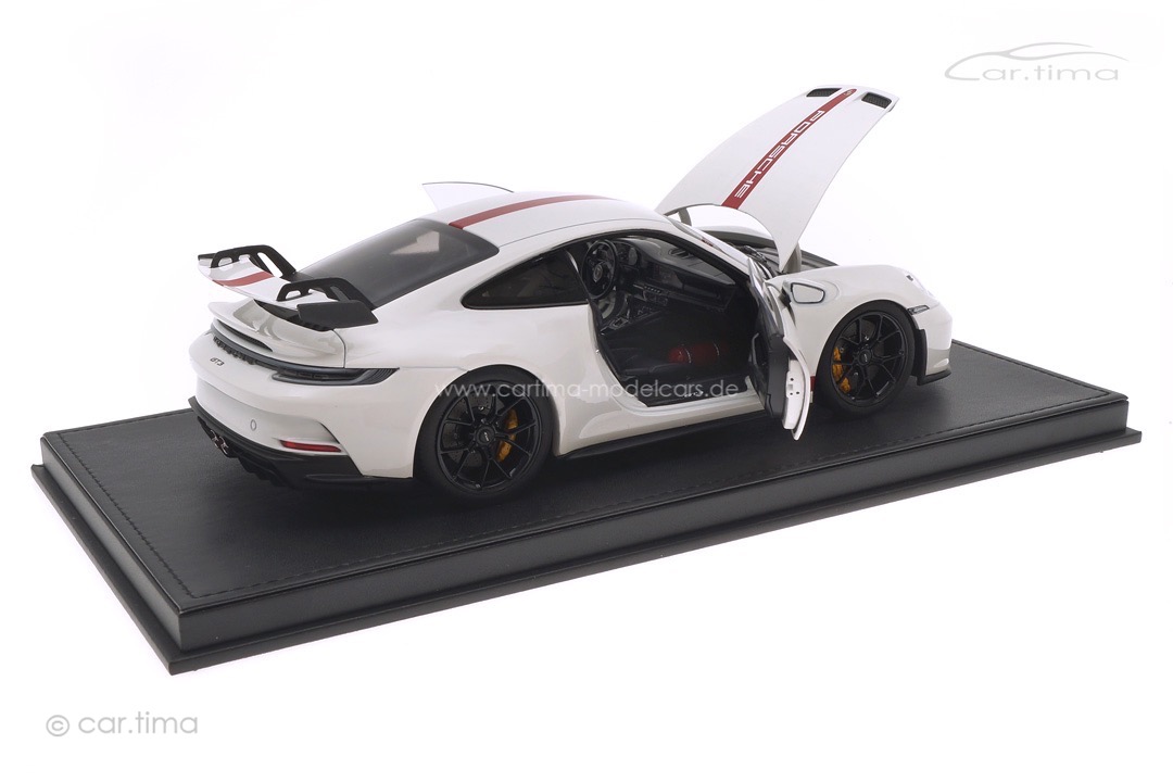 Porsche 911 (992) GT3 Clubsport Weiß/Rad schwarz 1:18 car.tima CUSTOMIZED CAC01823007