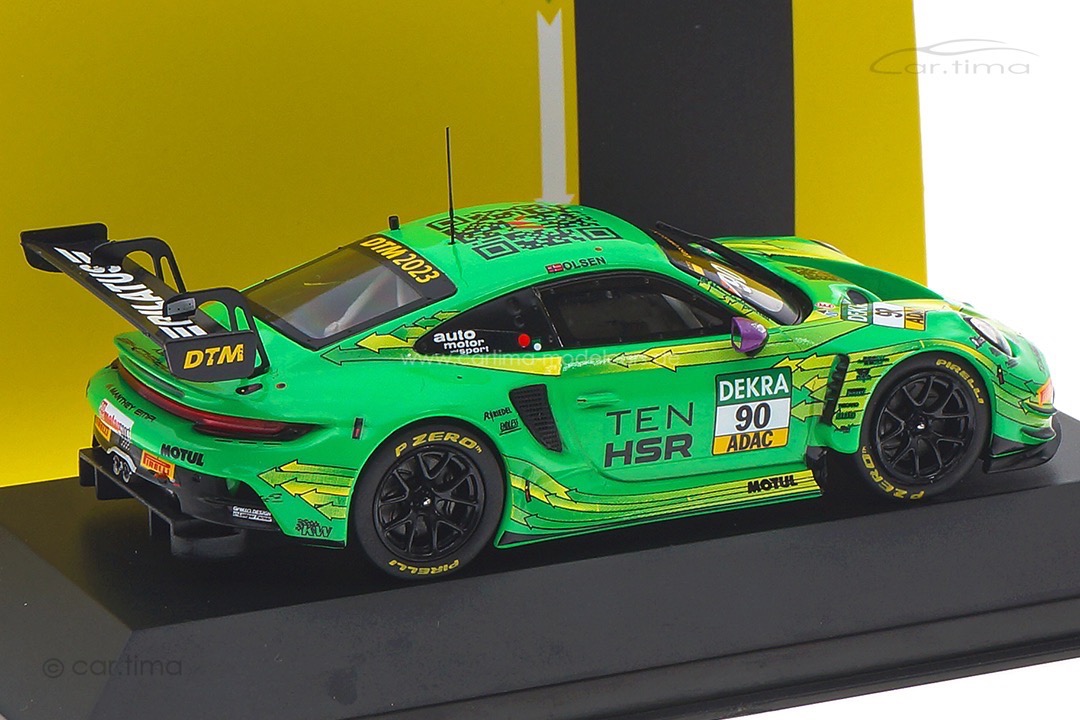 Porsche 911 GT3 R DTM 2023 Dennis Olsen Manthey Grello IXO 1:43 MG-I-911-DTM-23-4390