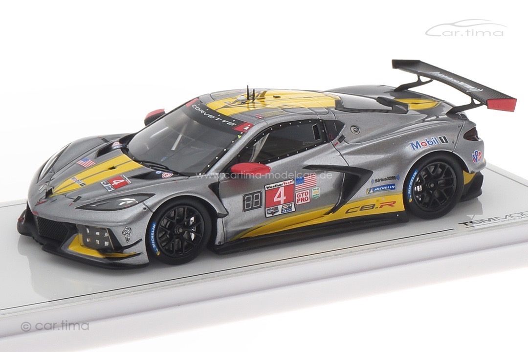 Chevrolet Corvette C8.R 24h Daytona 2022 Milner/Tandy/Sörensen TSM 1:43 TSM430640