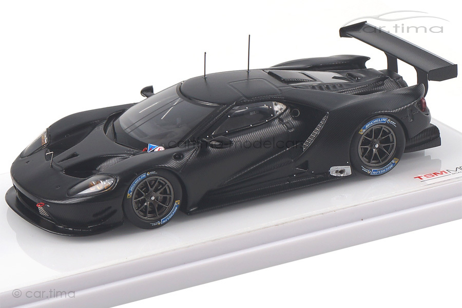 Ford GT GTE Test Car Exclusive for USA TSM 1:43 TSM430110