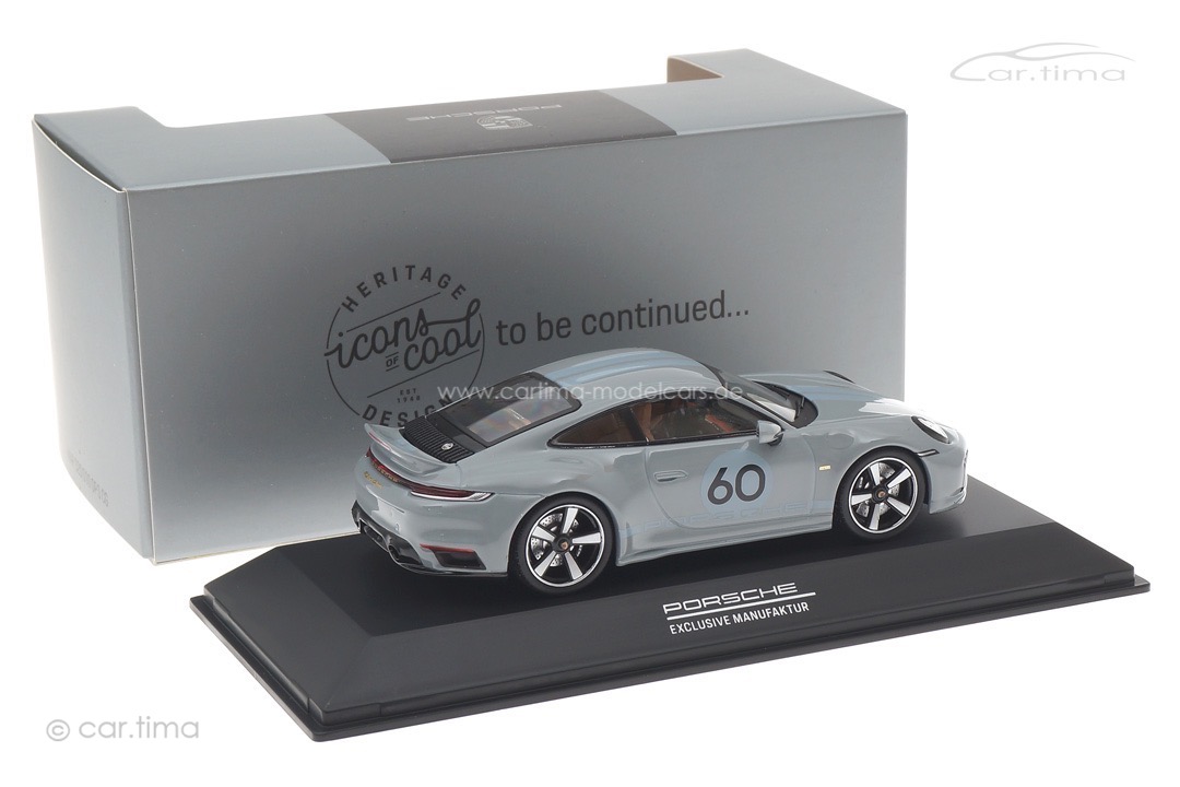 Porsche 911 (992) Sport Classic Sportgraumet. Spark 1:43 WAP0200100PSCG