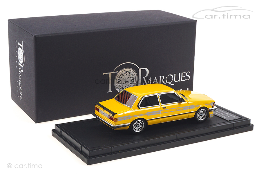 BMW Alpina 323 gelb Top Marques 1:43 TM43-05C