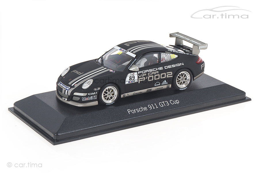 Porsche 911 (997) GT3 Cup Carrera Cup 2007 VIP Car 0002 Minichamps 1:43