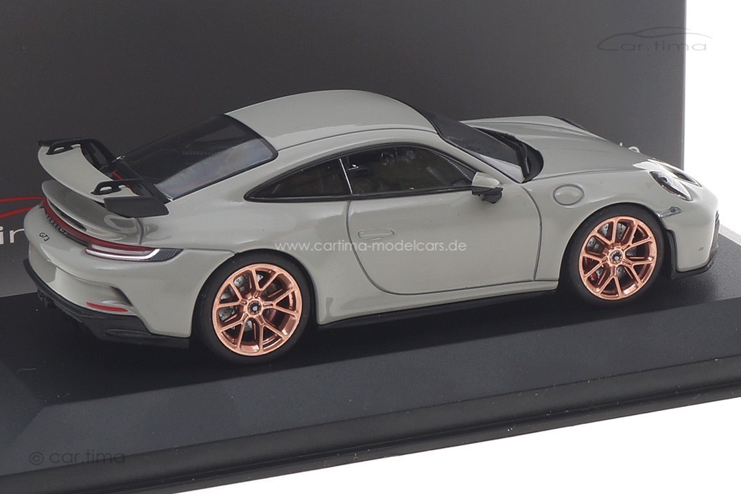 Porsche 911 (992) GT3 Kreide/Rad Cuprum Minichamps car.tima CUSTOMIZED 1:43