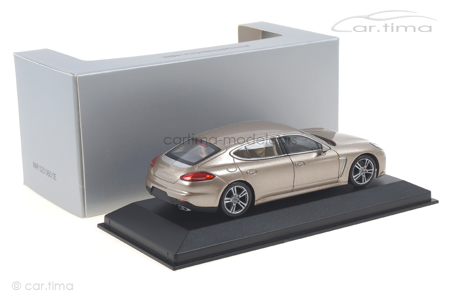 Porsche Panamera Turbo S Executive gold Minichamps 1:43 WAP0200600E