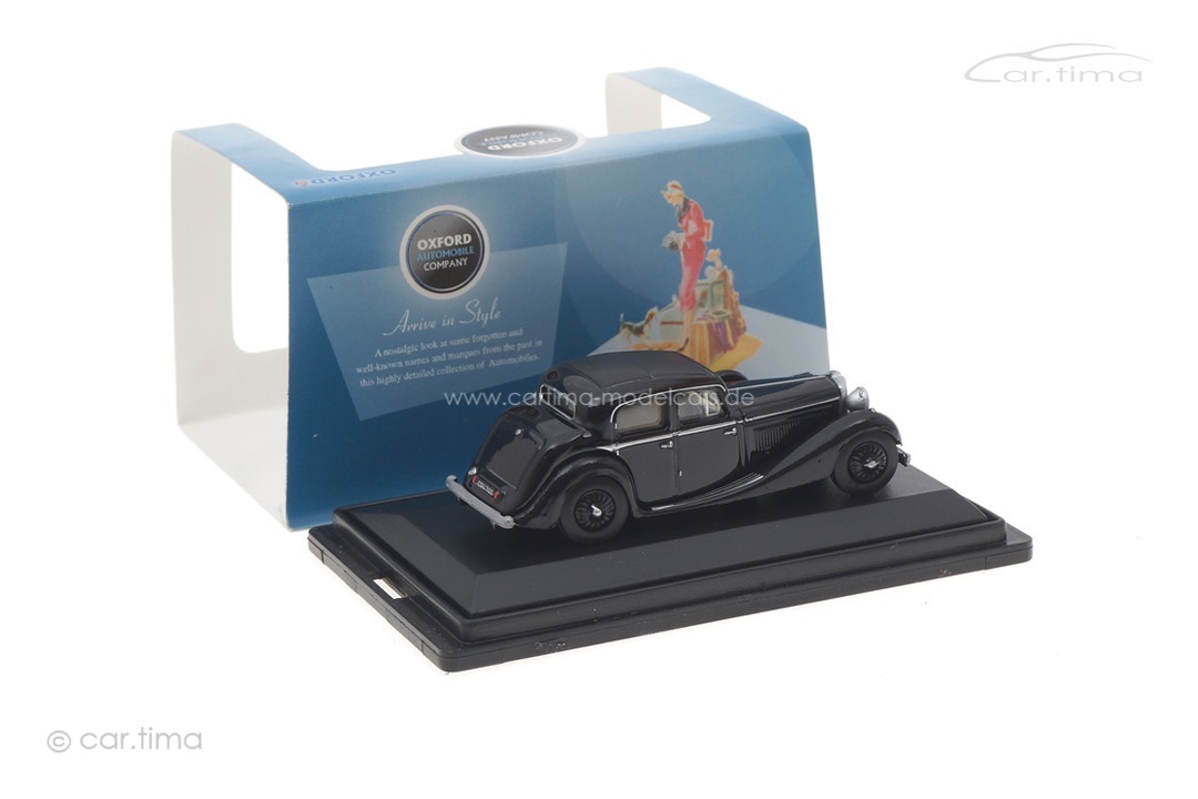 Jaguar SS 2.5 Saloon schwarz Oxford 1:76 76JSS002